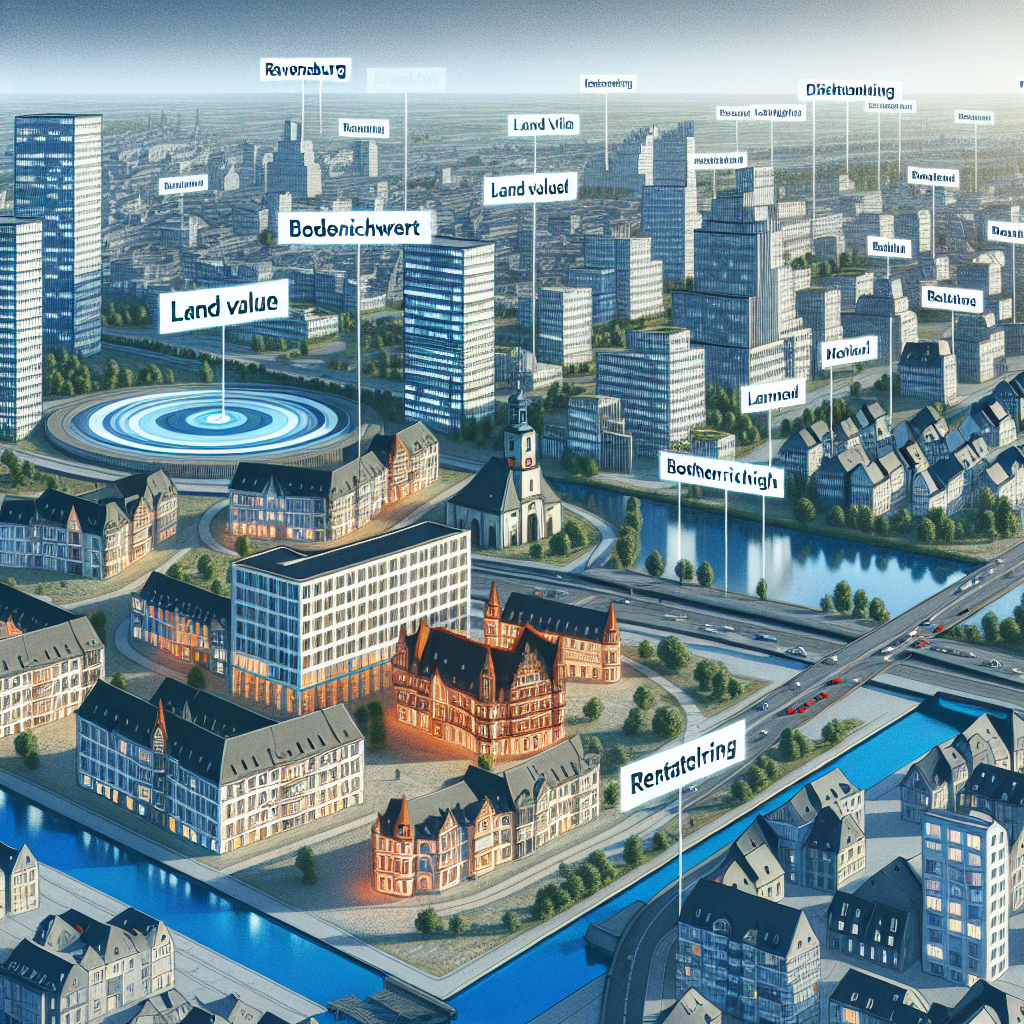 Einfluss des Bodenrichtwerts auf Mieten in Ravensburger Innenstadt